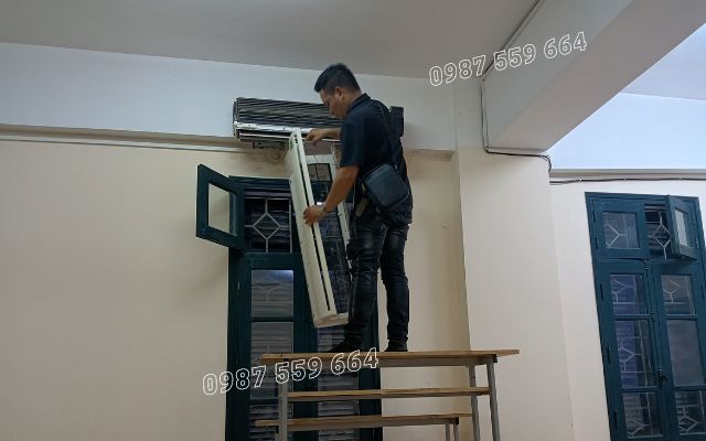 sửa điều hòa tại tây hồ